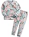 12M-7T Vaenait Baby Kids Girls 100% Cotton Sleepwear Pajama 2 Pieces Set Vivichu