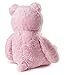 Joon Big Teddy Bear - Fluffy Fur, Ribbon & Bow Signature Footprints- Huggable & Lovable Joy - Ideal Gift for Baby Showers, Loved Ones – Perfect Big Cuddly Plush Toy Companion, 28 Inches, Pink