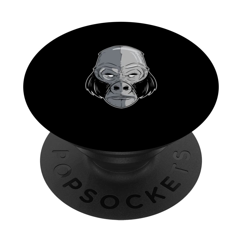 King Gorilla Zookeeper PopSockets Swappable PopGrip