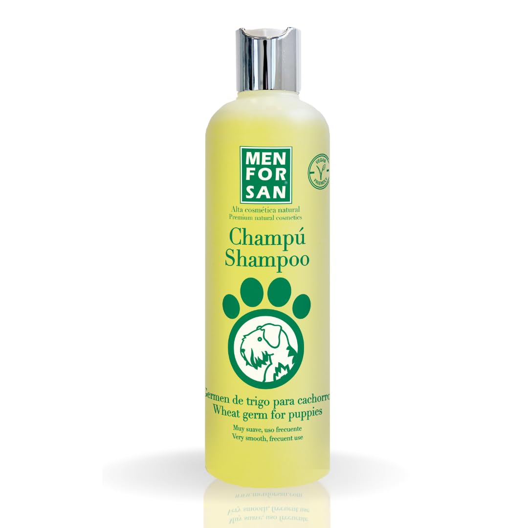Menforsan - wheatgerm Shampoo for puppies