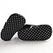 Baby Lace Up Brogue Shoes Medallion Wingtip Patent Leather Crib Dress Shoe Moccasins Black Size L