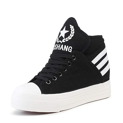 high heel sneakers amazon