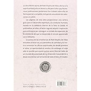 Reshit Jojma - Portal del amor (Spanish Edition)