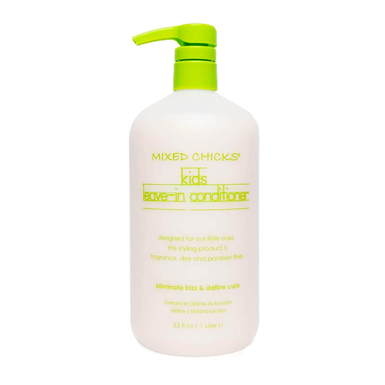 Mixed Chicks Kids Leave-in Conditioner - Eliminate Frizz & Define Curls, 33 fl.oz.