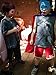 Mizzuco Cartoon Dress up Costumes Satin Capes with Felt Masks,Slap Bracelets and Exclusive Bag for Boys (5pcs Costume)
