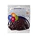 Topenca Supplies Party Solid Metallic Latex Balloons, 50-Pack, 12-Inch, Burgundy