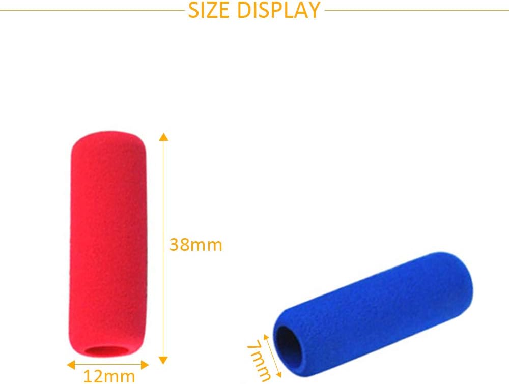 BOZEVON 10 Pieces Pencil Grips - Children Handwriting Pencil Grippers Aid Tool for Kids Adults Special Needs Righties or Lefties - Image 3