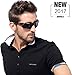 SIPLION Men's Polarized Sunglasses Sports Glasses for Cycling Fishing Golf TR90 Superlight Frame
