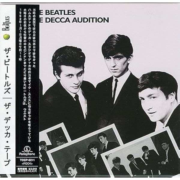 The Beatles The Beatles The Decca Audition Audio Cd Mlps Mini Long Play Sleeve Japanese Mini Lp Replica Audio Cd Obi Amazon Com Music