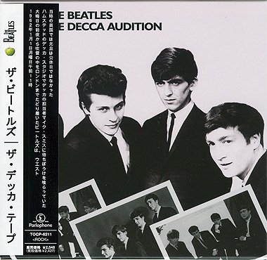 The Beatles - The DECCA Audition - Audio Cd MLPS [Mini Long Play Sleeve] Japanese Mini-LP Replica Audio CD OBI