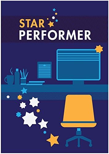 Star Performer Greeting Card