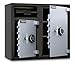 Mesa Safe MFL2731EE Depository Safe, 2.6 Left and 4.7 Right interior cubic feet, 2 Compartments