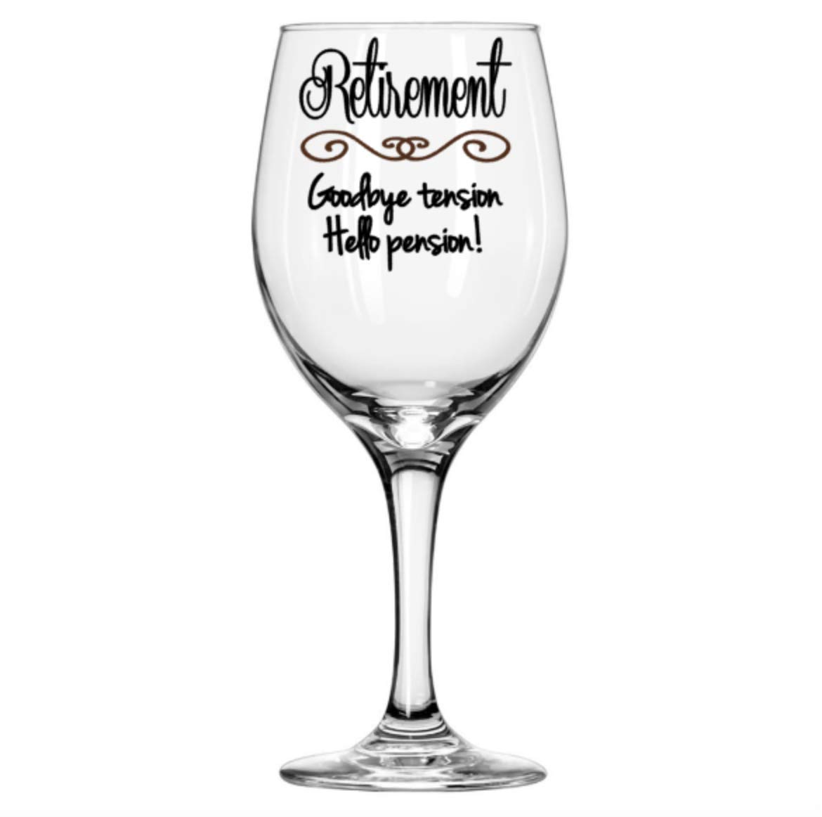 Retirement Gift, Goodbye Tension Hello Pension, Retirement