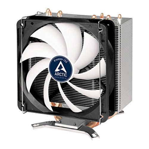 ARCTIC Freezer i32 CPU Cooler with 120 mm PWM Fan for Intel with New Fan  Controller Made in Germany and PWM Sharing Technology (PST)