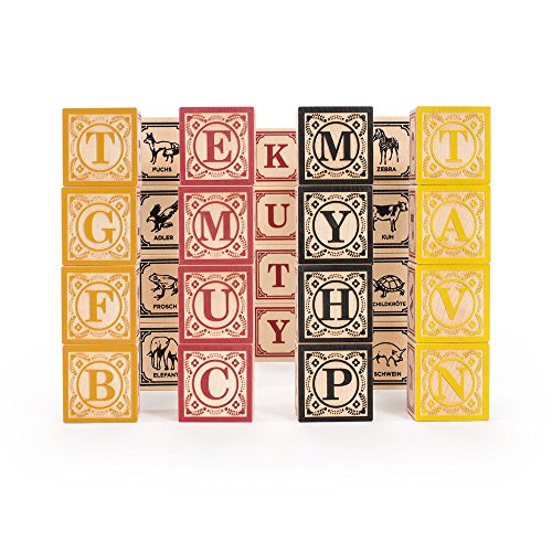 Uncle Goose German Blocks - Made in USA