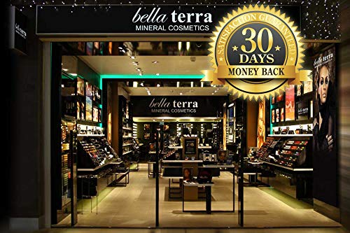 Bella Terra - Mineral Shimmer - All Colors - Natural - Original - Cruelty-Free - Eye Glitter - Eye Highlighter (Red Hot)