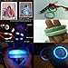 JAXMAN MINI 365nm UV flashlight HIGH POWER PROFESSIONAL 3W Nichia Dual LED Works Even in Ambient Light. 18650 Rechargeable Battery（Not included） - Registered Design