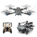 Beyondsky Foldable RC Drone XT-1 with Camera WiFi FPV Altitude Hold Gravity Sensor AR Game Mode 6-Axis 2.4Ghz Selfie Drone with 720P Camera Live Video (XT-1)