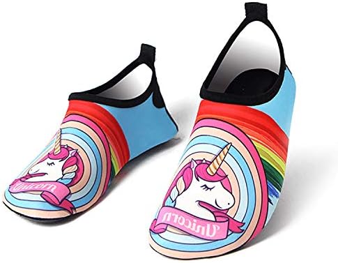 Men Women Water Shoes Soft Barefoot Slip-on Shoes,Quick-Dry Aqua Shoes Yoga Socks for Surf Swim Diving Water Sport