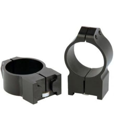 thumbnail image 2 of Ruger Scope Mount Ring - 1 Inch Tube, 52mm High, Blue Finish (Sold Individually) 2 of 9