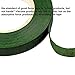 10 Rolls Floral Tape Stem Wrap Green Tape for Bouquet Stem Wrap Floral Arranging Craft Projects Corsages 1/2