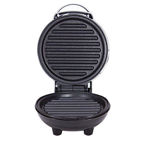 Dash Mini Maker Portable Grill Machine + Panini Press for Gourmet