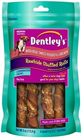 dentley's dog chews safe