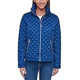 Marc New York Ladies' Quilted Jacket (Blue, S)