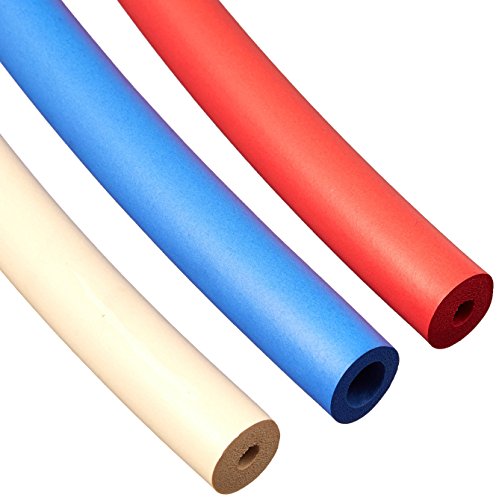 Ableware 766900182 Closed-Cell Foam Tubing, Standard Colors