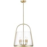Modern Gold Five-Light Pendant by Z-Lite