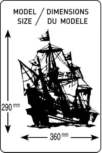 Heller Golden Hind Boat Model Building Kit