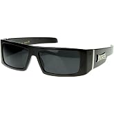 Locs Official Hardcore Gangsta Shades Square Sports Frame Sunglasses LOKES