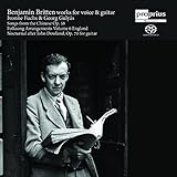 BRITTEN:WORKS FOR VOICE AND GUITAR                 image