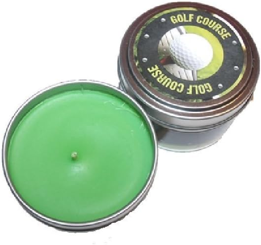The Original Man Candle Golf Course 2.75" Tin with 3oz Candle