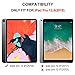 IVSO Screen Protector for iPad Pro 12.9 2018, [Scratch-Resistant] [No-Bubble ] 9H Hardness HD Clear Tempered Glass Screen Protector for Apple iPad Pro 12.9 2018 Tablet (Clear)