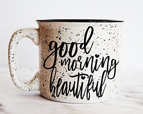 Good Morning Beautiful - Campfire Mug