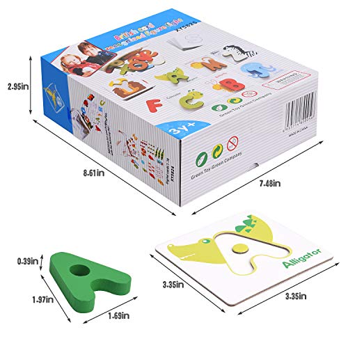 5 Alphabet+Educational+Learning+Preschool+Kindergarten