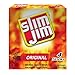 Slim Jim Snack-Sized Smoked Meat Stick, Original Flavor, 1.12 Ounce, 4 Count (Pack of 3)