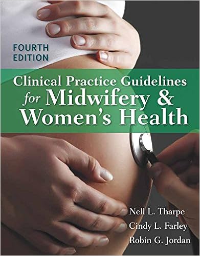 Clinical Practice Guidelines for Midwifery & Women's Health Clinical Practice Guidelines for Midwifery & Women's Health