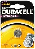 Long-life Lithium Button Cell Batteries, 2 Count Pack