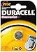 Long-life Lithium Button Cell Batteries, 2 Count Pack