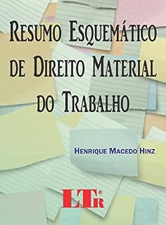 Livro Resumo Esquemático de Direito Material do Trabalho