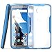 SupCase [Unicorn Beetle Series] Case for Nexus 6,Premium Hybrid Bumper Case Cover for Motorola Nexus 6 (Blue)