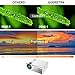 Projector, Queretek Video Projector 2800Lux WiFi Direct, HD Projector Mini Home Theater Projector Support 1080P, with HDMI Cable USB VGA AV, Compatible Laptop Tablet Smartphone Amazon Fire TV Stick