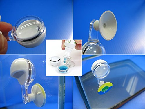 Aquarium Equip ISTA CO2 Indicator Drop Checker Long Term Monitor Test - Real time Solution Kits