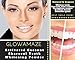 GlowAmaze Activated Coconut Teeth Whitening Charcoal Powder - Pure & Safe Natural Whitening - Excellent For Teeth & Gum Health - Strengthens Enamel & Improves Mouth Health - 2 fl oz / 59 ml (2 oz)