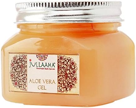Jullaaha Aloevera Gel with Saffron and Kumkumadhi Thailam, 100g