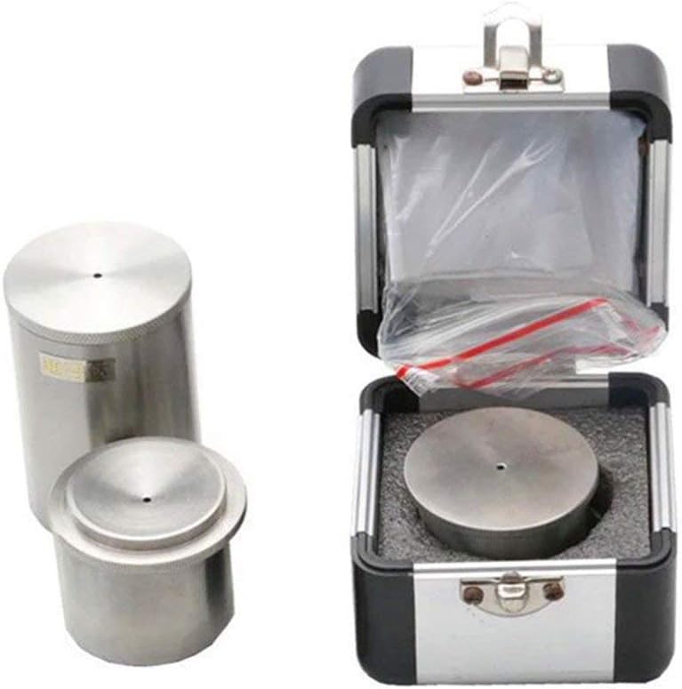 QBB-100ml Stainless Steel Paint Density Specific Gravity Cup for Various Kinds of Coatings and Auxiliary Materials, Oil and Other Liquids