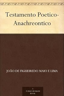 Livro Testamento Poetico-Anachreontico