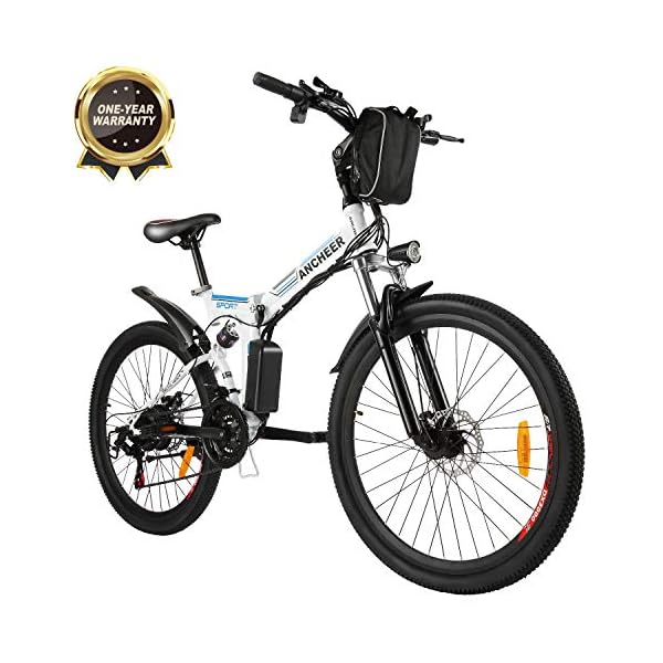 €799.99 BIKFUN 20”/26” Bicicletta Elettrica Pieghevole, 250W Bici Elettriche  al Lavoro, Batteria 36V 8Ah, Cambio Shimano 21… - bikewebshop.it